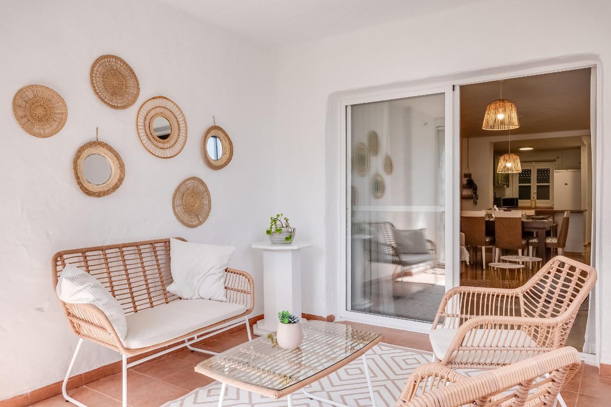Gezellig Stijlvol Appartement Dichtbij Het Strand Estepona Luaran gambar