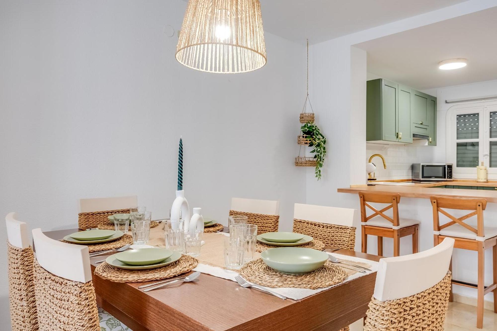 Gezellig Stijlvol Appartement Dichtbij Het Strand Estepona Luaran gambar