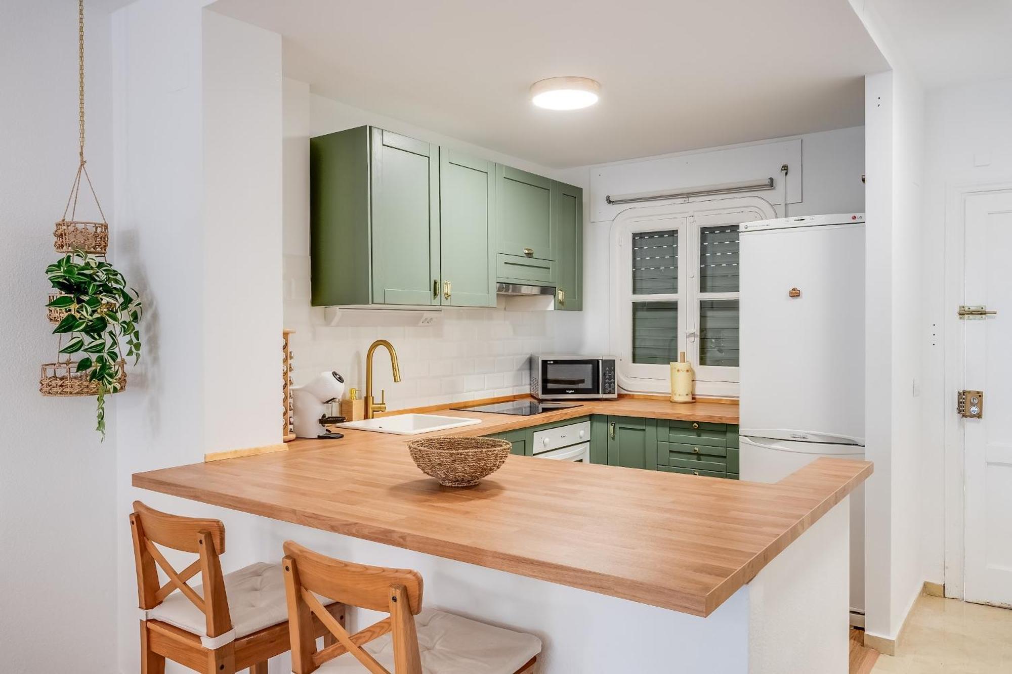 Gezellig Stijlvol Appartement Dichtbij Het Strand Estepona Luaran gambar