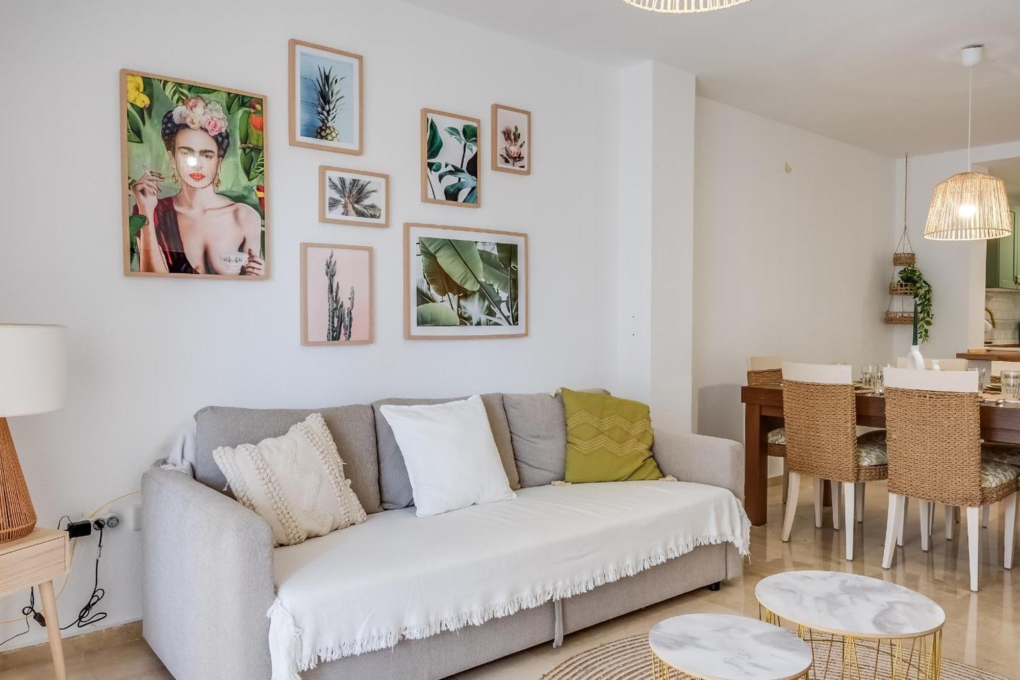 Gezellig Stijlvol Appartement Dichtbij Het Strand Estepona Luaran gambar