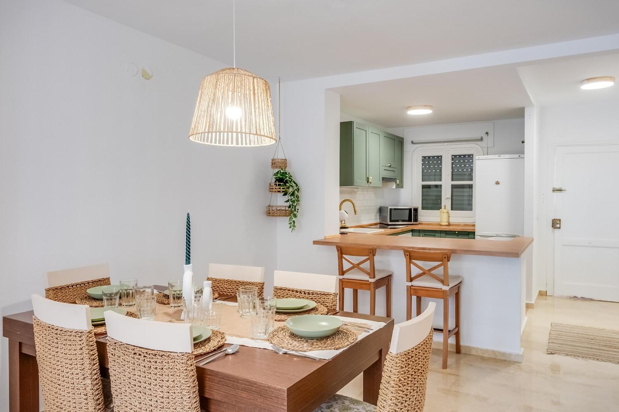 Gezellig Stijlvol Appartement Dichtbij Het Strand Estepona Luaran gambar